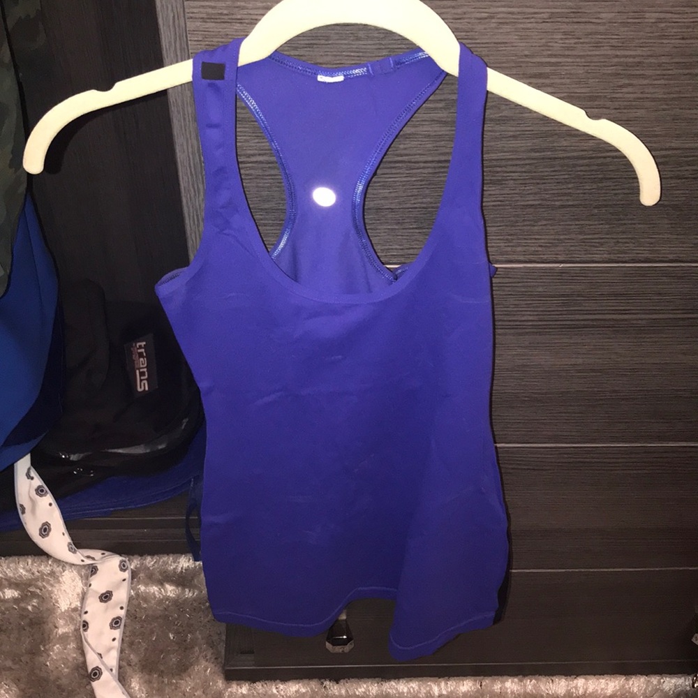 Lululemon Dark purple tank